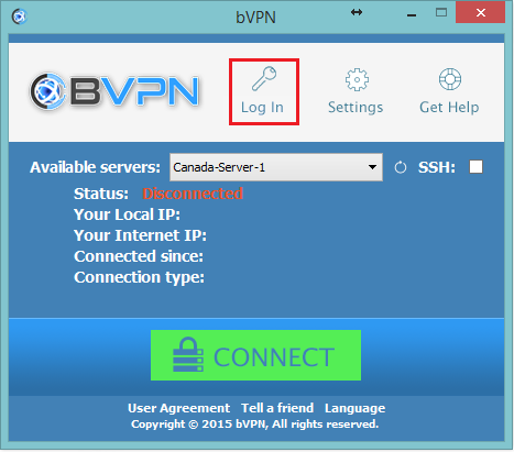 global vpn client setup